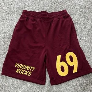 Virginity Rocks Short